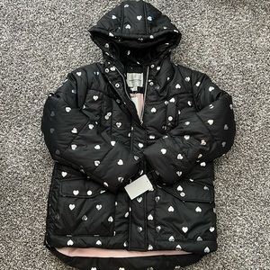 Girls kids winter jacket.